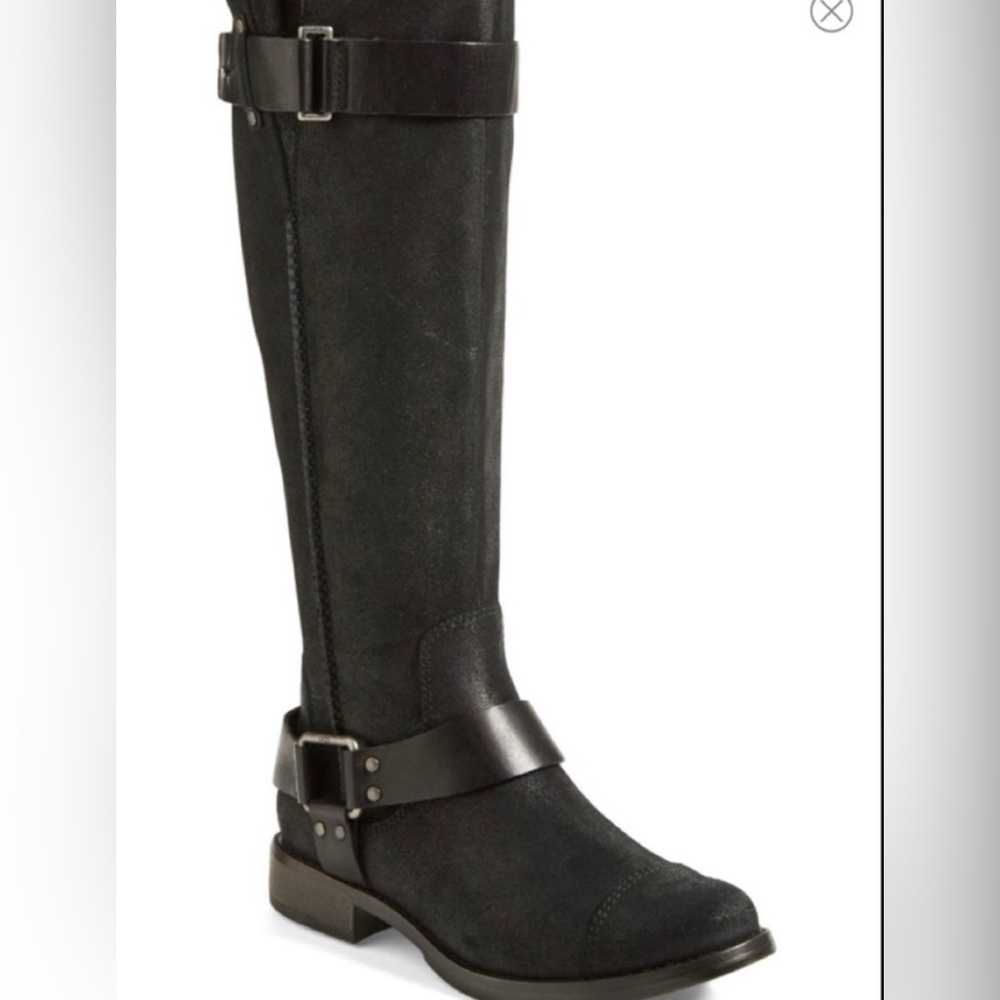 UGG Black Combat & Moto Boots